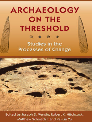 cover image of Archaeology on the Threshold